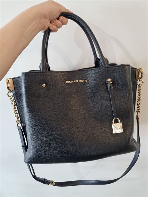 michael kors arielle satchel large|extra large leather satchel.